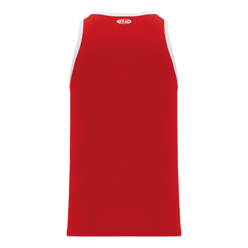 Athletic Knit Performance Tank Style Basketball Jersey